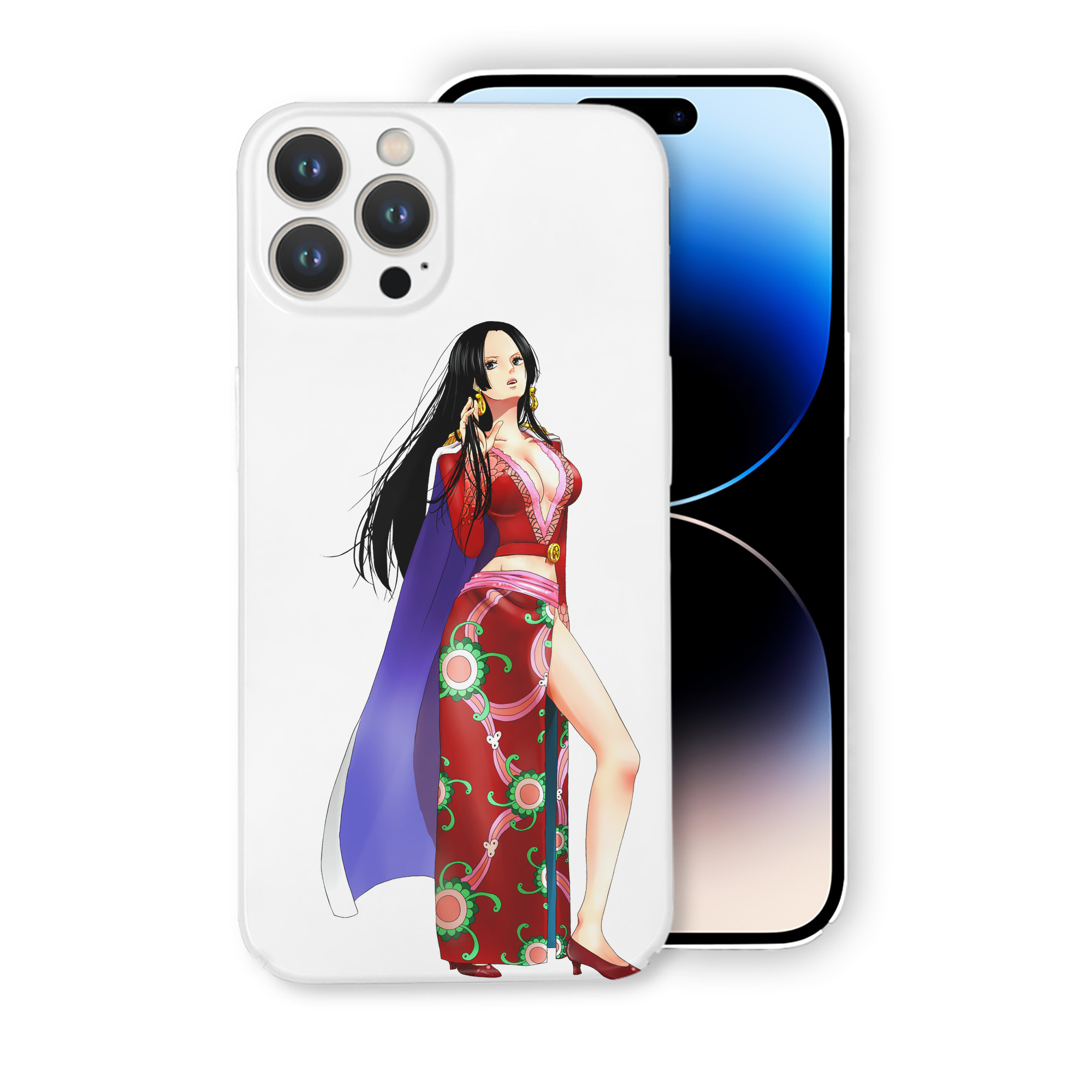 （画像用） ワンピース ボア・ハンコック ONE PIECE Boa·Hancock 【iPhone 14シリーズ対応】ハードケース